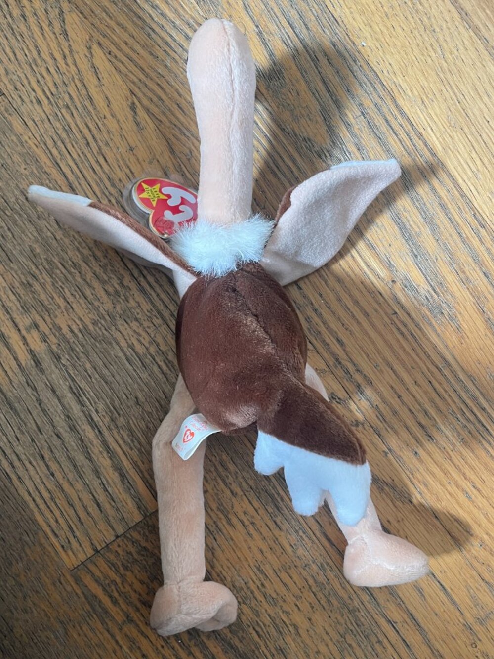 Ty Beenie Baby Stretch the Ostrich - Picture 5 of 8